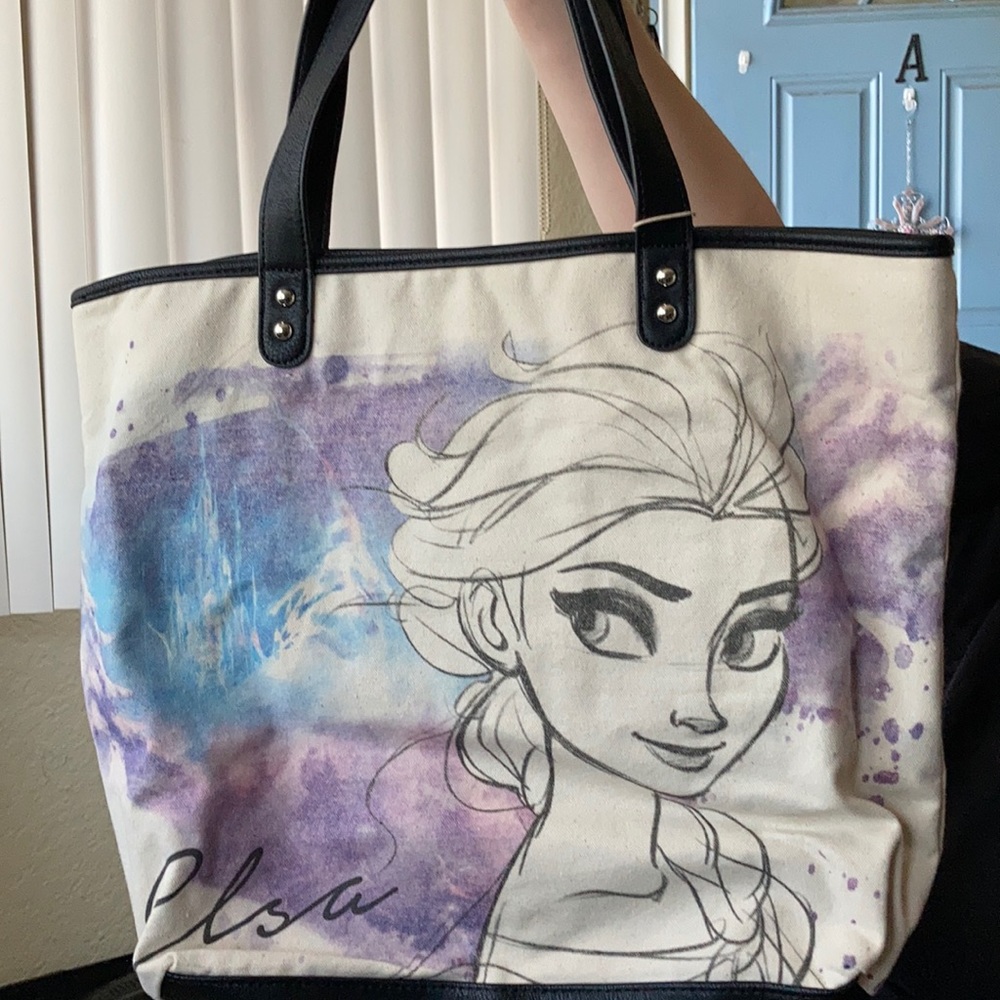 Disney x Loungefly Elsa Tote Bag